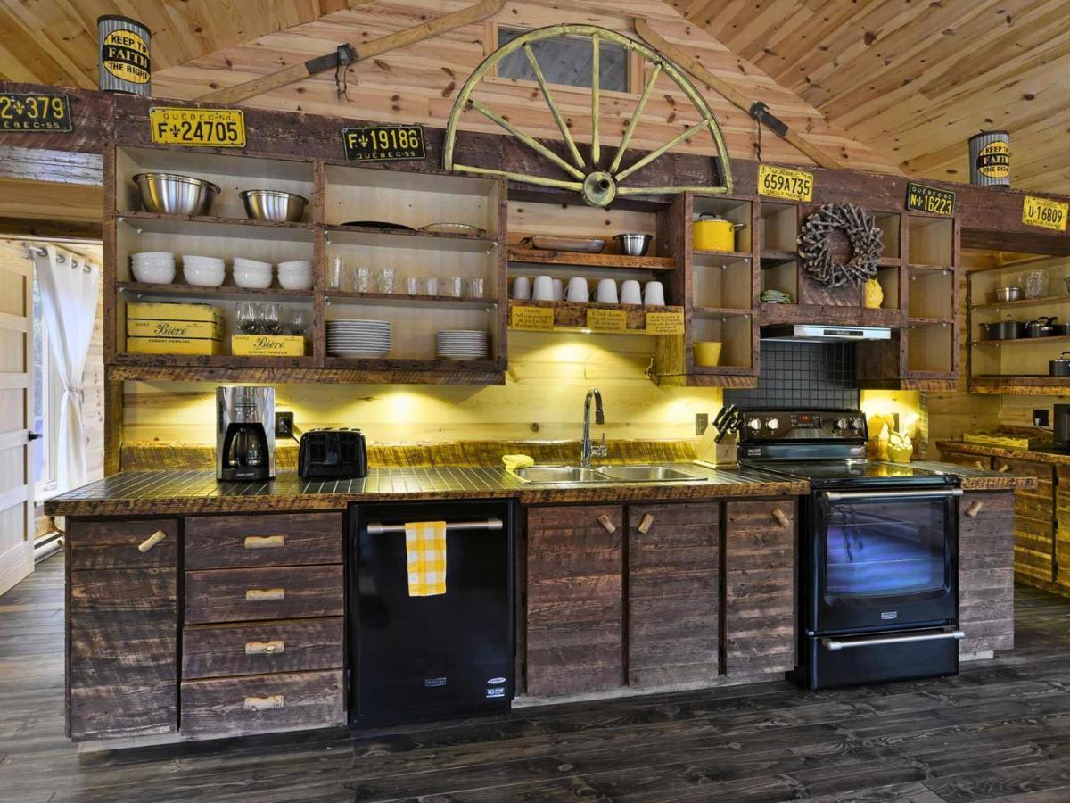 Woody - Chalets De Moh لا مالباي المظهر الخارجي الصورة